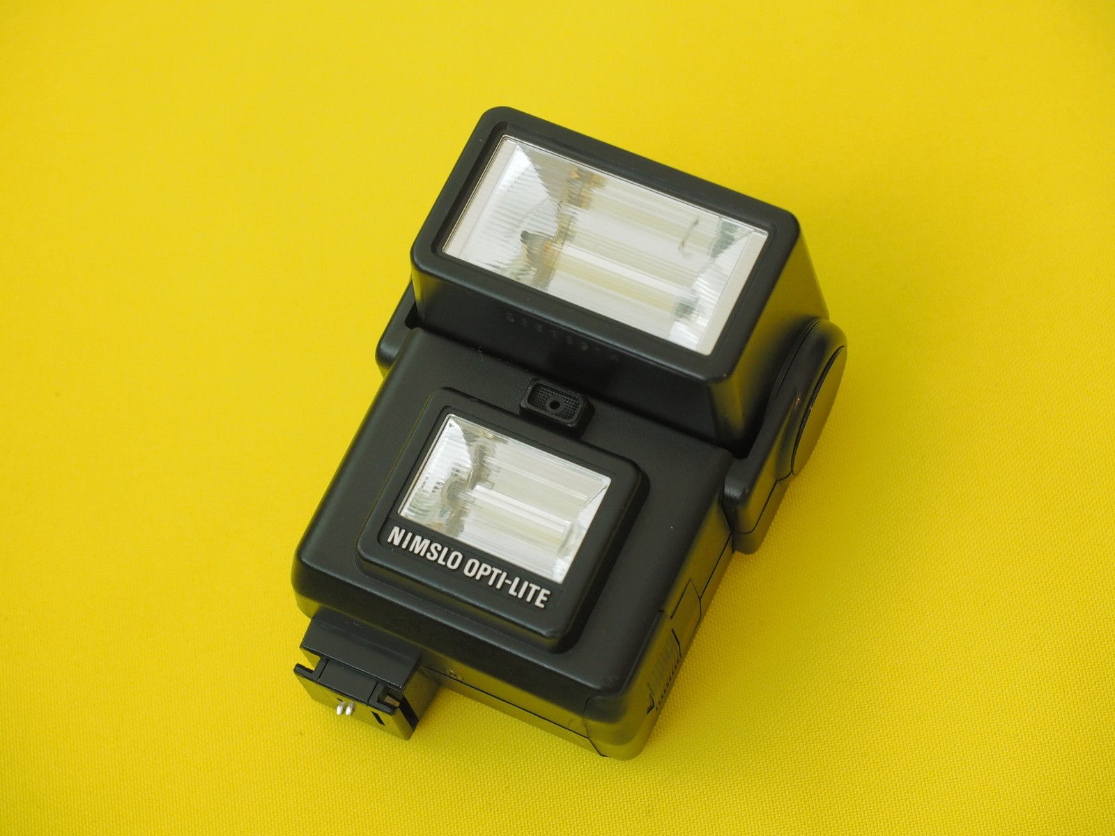 Nimslo Opti-Lite Electronic Flash for 3D Camera TESTED WORKING