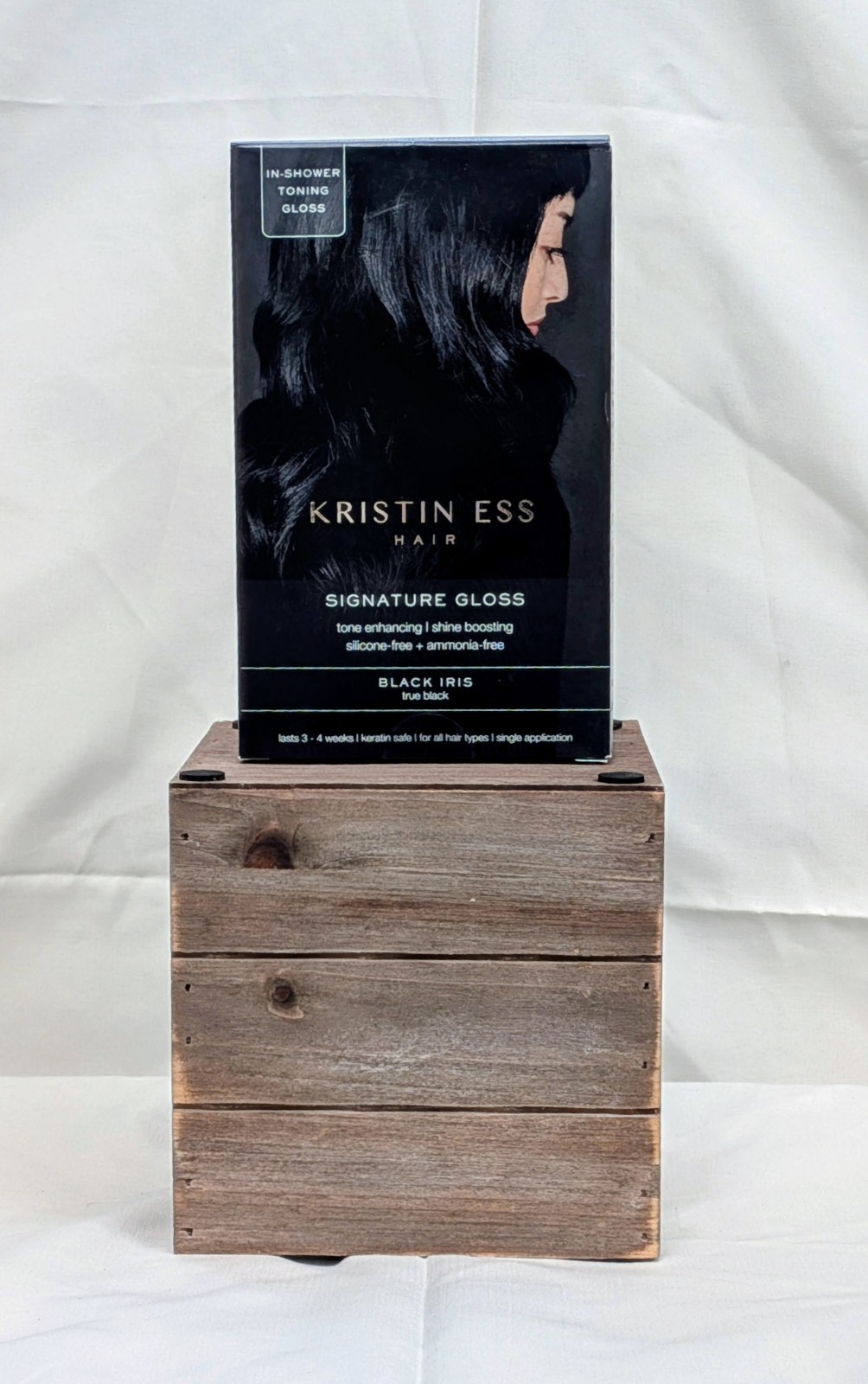 KRISTEN ESS HAIR SIGNATURE GLOSS 🖤true🖤BLACK🖤IRIS🖤 IN-SHOWER TONING GLOSS