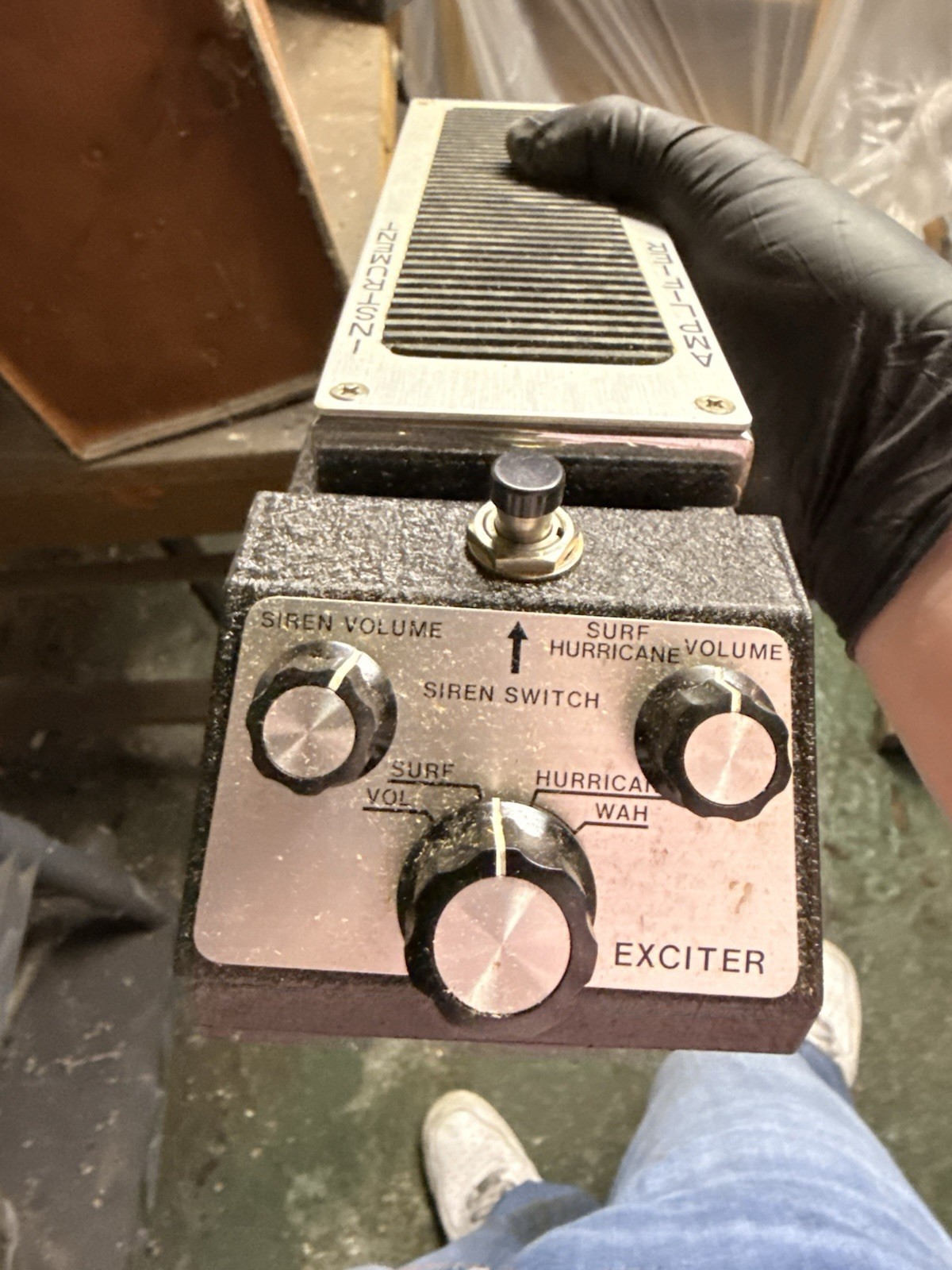 Morley Exciter Analog Guitar Effects Pedal
