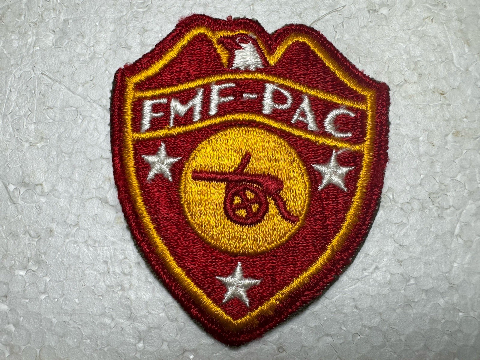 WW2 Fleet Marine Force Pacific Artillery Patch