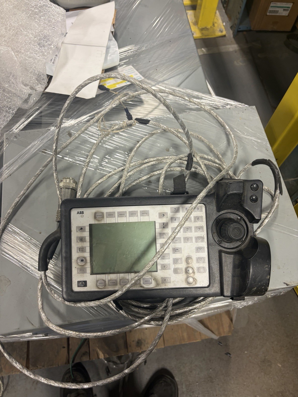 ABB 3HNE00313-1 Teach Pendant USED