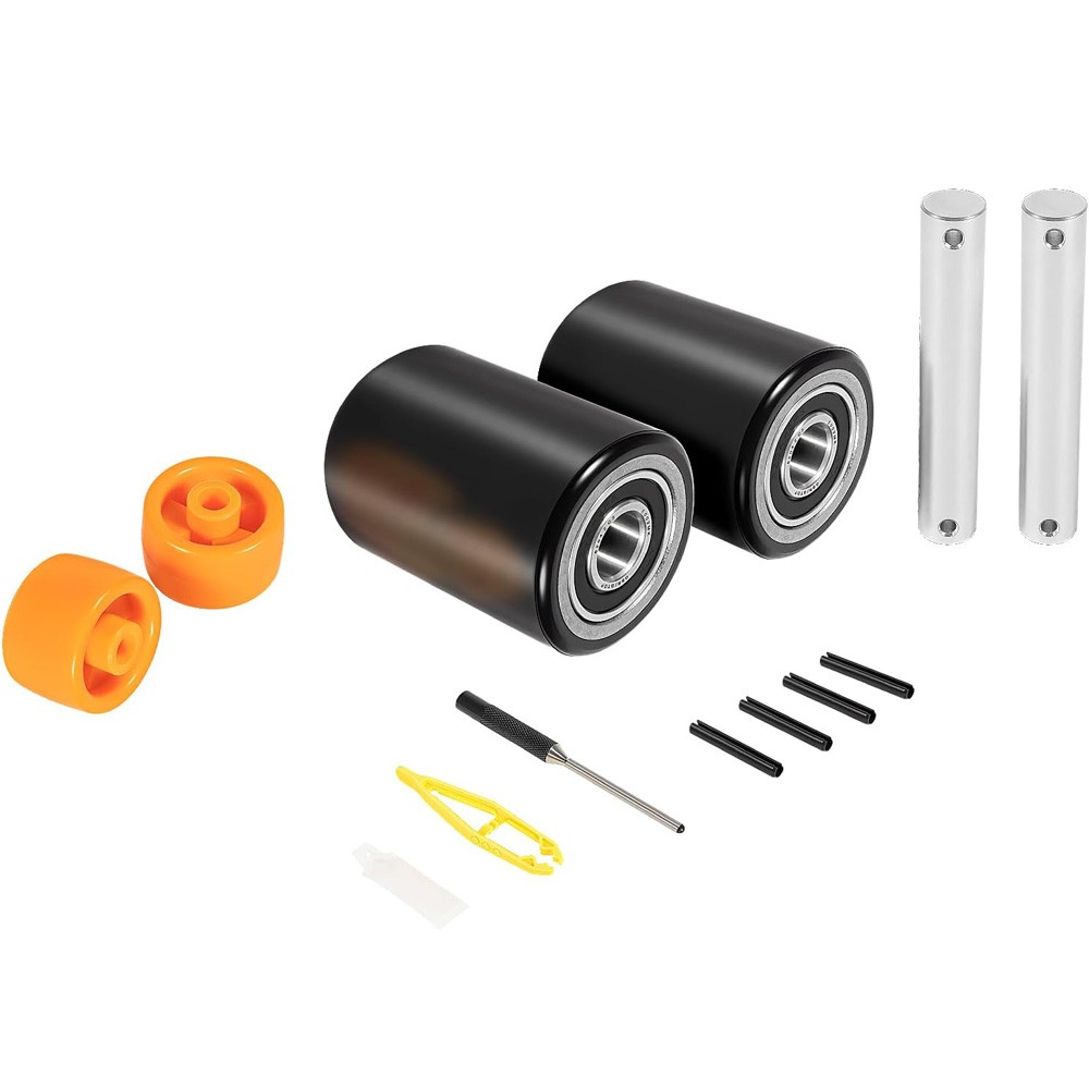 For Crown PTH50 Pallet Jack Front Load Wheels Replacement Kit Complete Tool