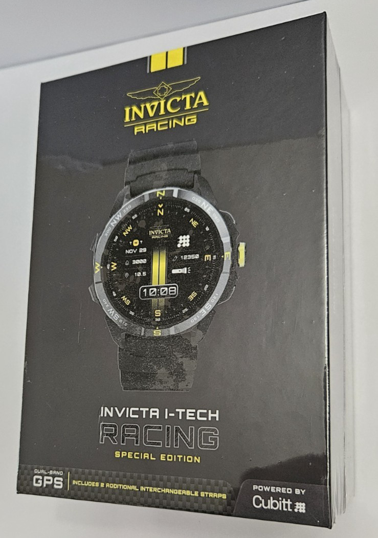 New Invicta ITECH Racing Limited Edition 58mm Smartwatch ITECH-011