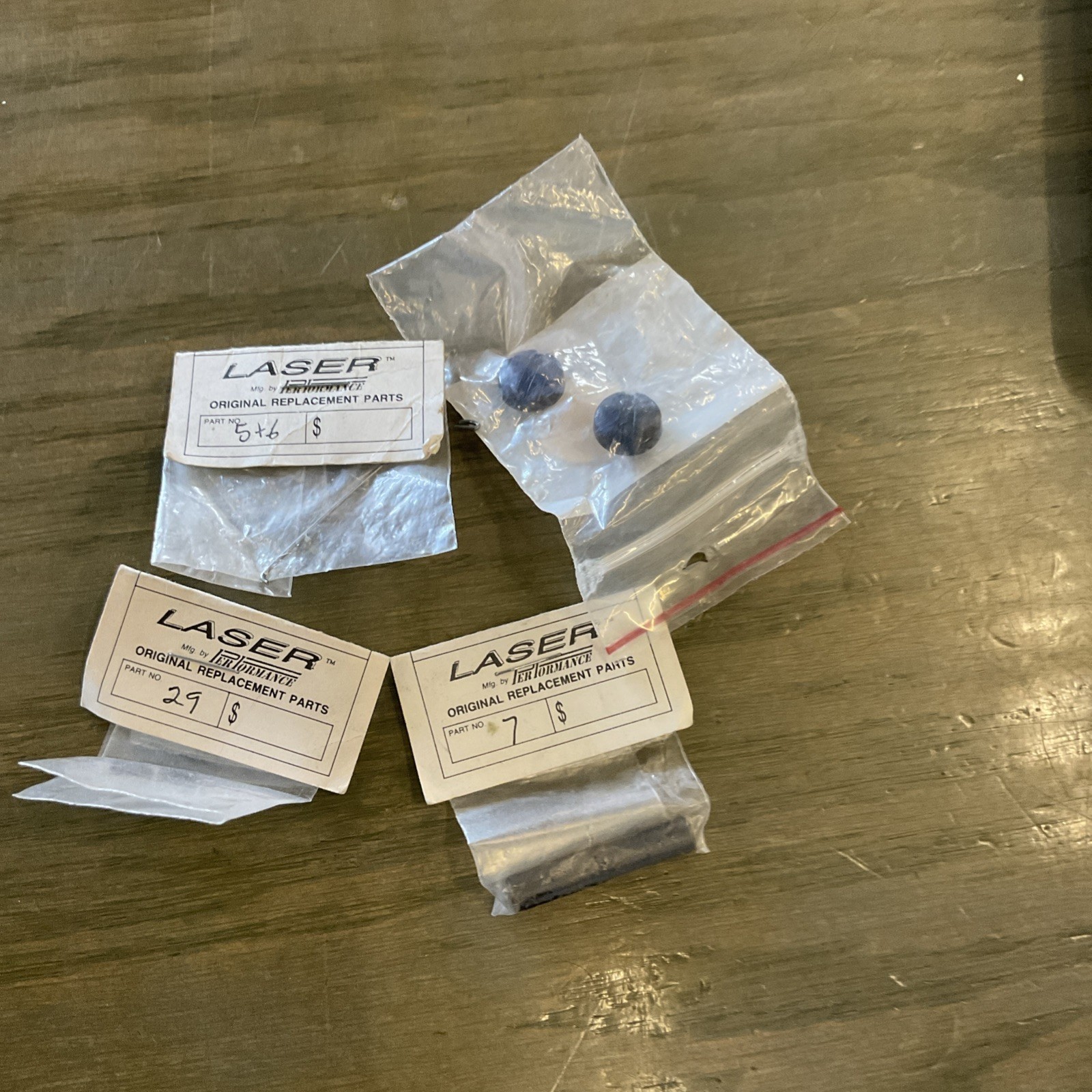 Laser Paintball Marker Factory OEM PARTS LOT