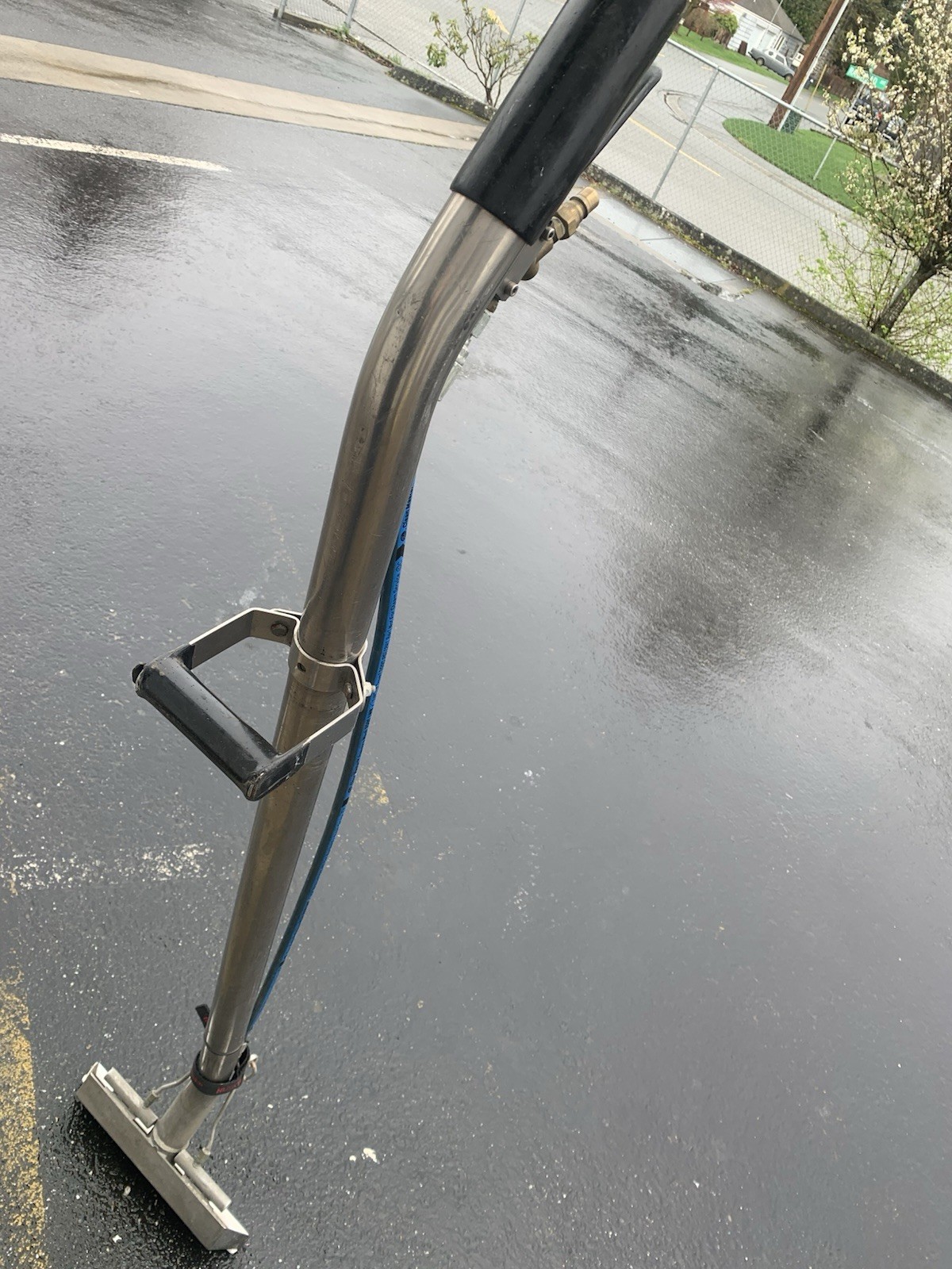 Clean Master 3500 Pressure Wash   Carpet Cleaning Wand