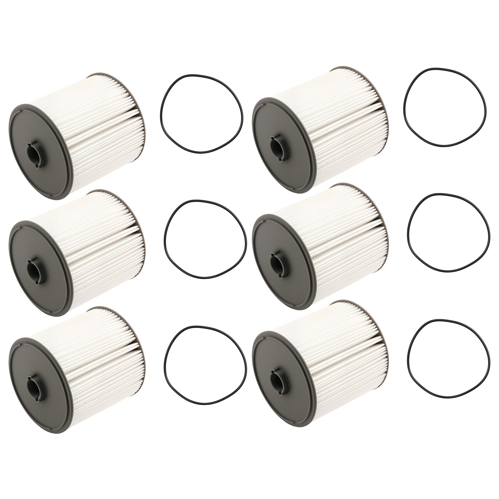 Diesel Fuel Filter Element for Ram 2500 3500 4500 5500 6.7L 2019-2020 6 pack
