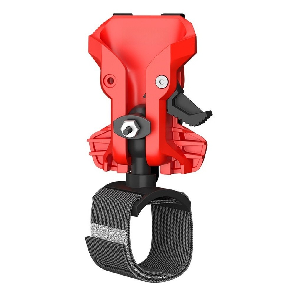 Tool Waist Hook with Metal Belt Attachment Double Lock and Quick Release Design