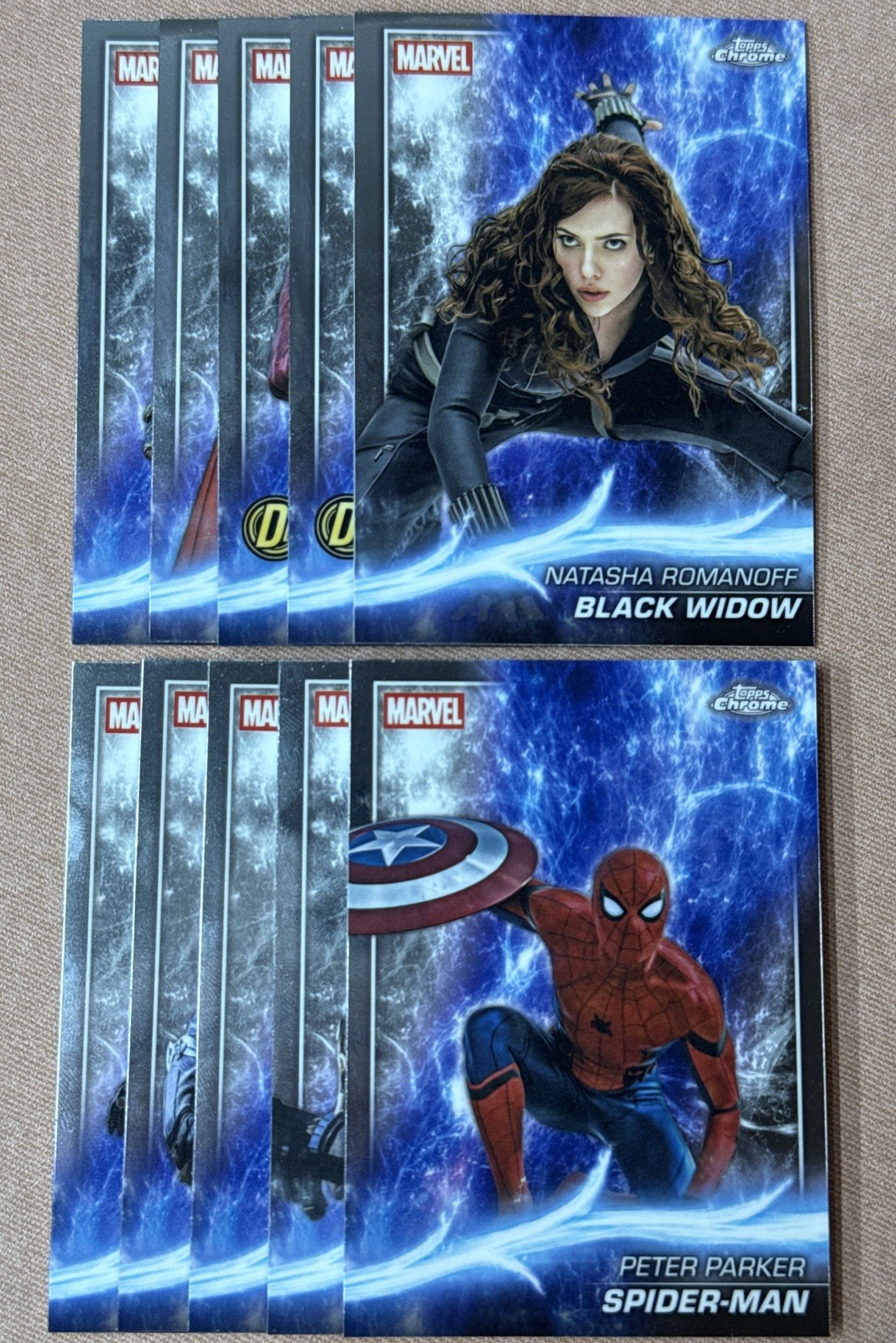 2025 Topps Chrome MARVEL STUDIOS Cards #1-200 You Pick/Choose! READ*