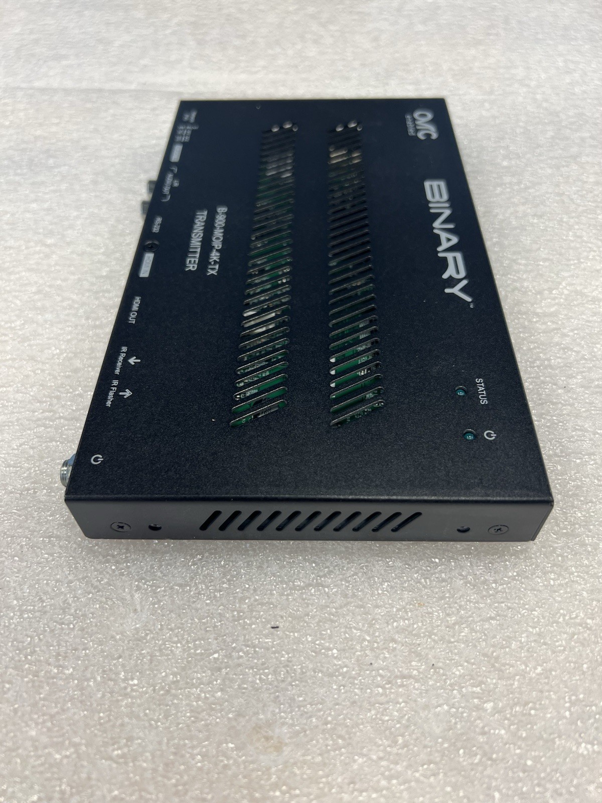 Binary B-900-MOIP-4K-TX 4K AV Over IP HDMI Transmitter RS-232 Network PoE