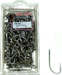 Eagle Claw 90SS #3/0 Stainless Steel Hook 100CT