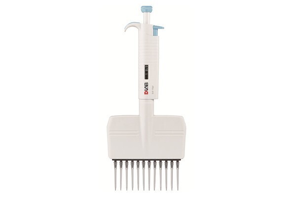 MicroPette Plus 12-Channel Adjustable Volume Pipettes
