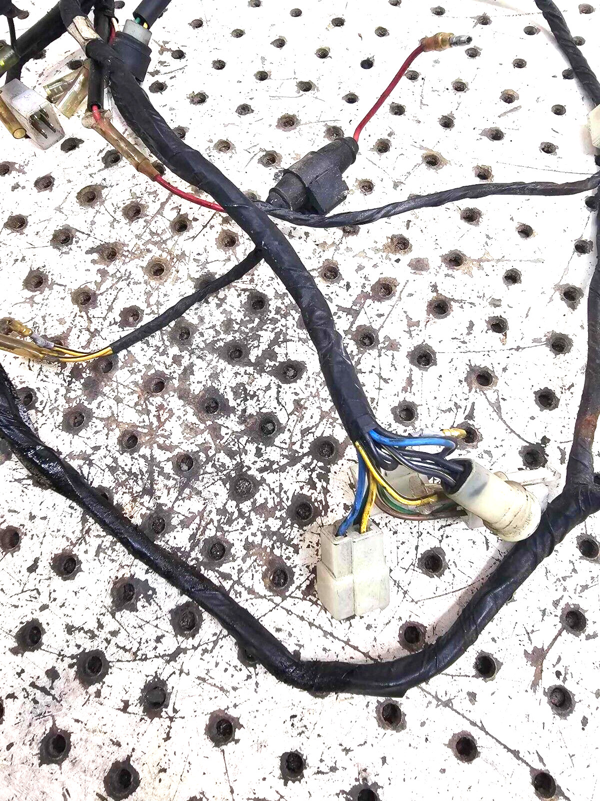 1986 YAMAHA EXCEL III EC340 EC 340 MAIN WIRING HARNESS LOOM 80Y-82590-20-00