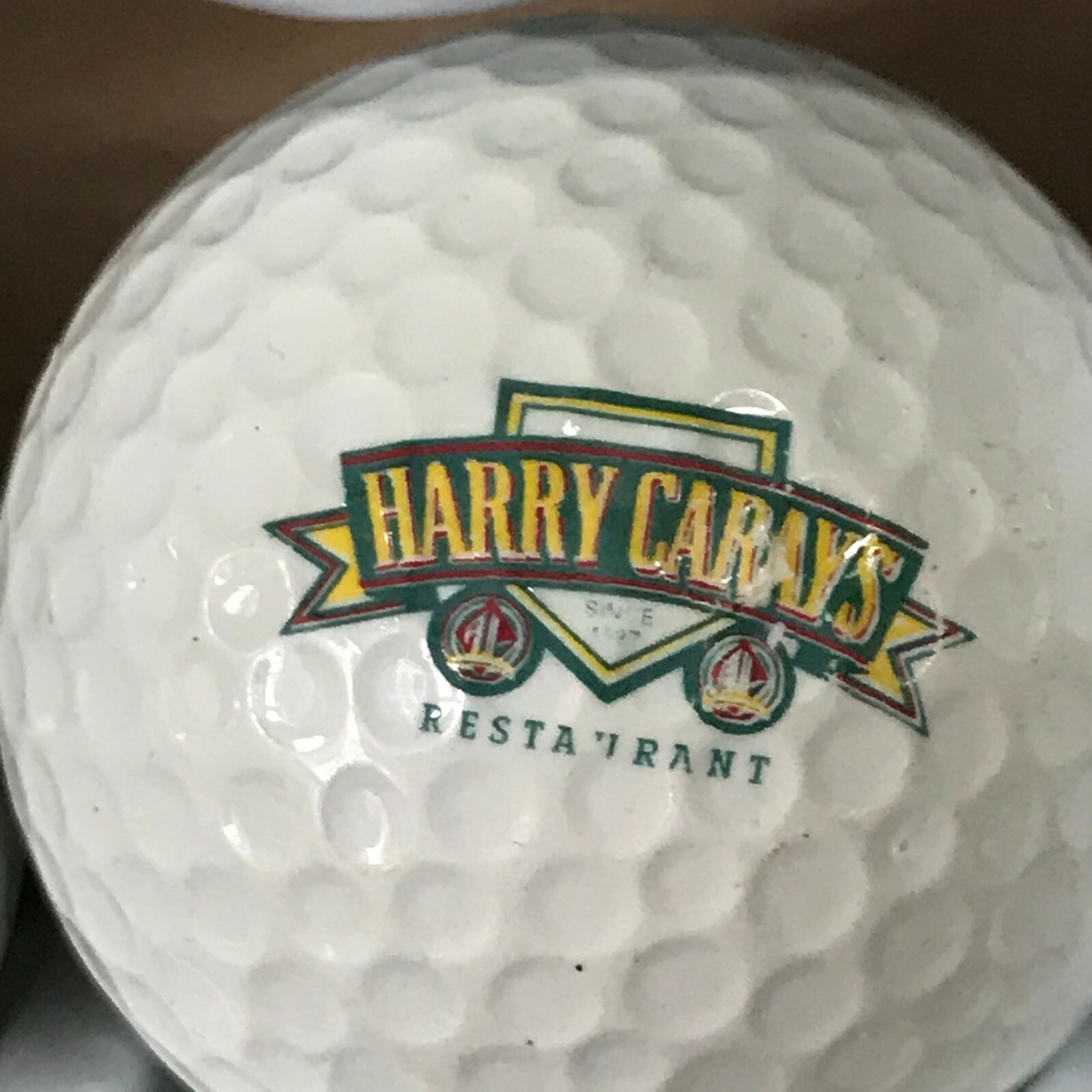 Harry Carays Restaurant Logo Golf Ball (I-13-5) Collectible Ball