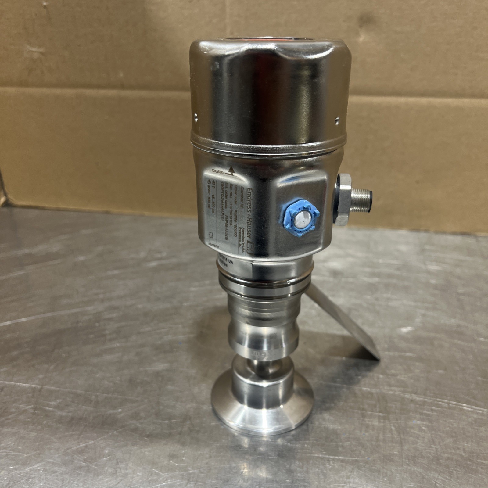 ENDRESS & HAUSER PMP55-19D07/0 Used Surplus