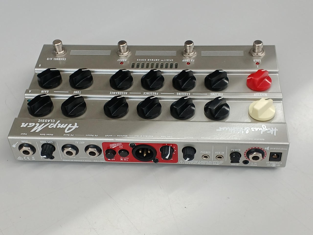 HUGHES&KETTNER / AMPMAN CLASSIC (260515)
