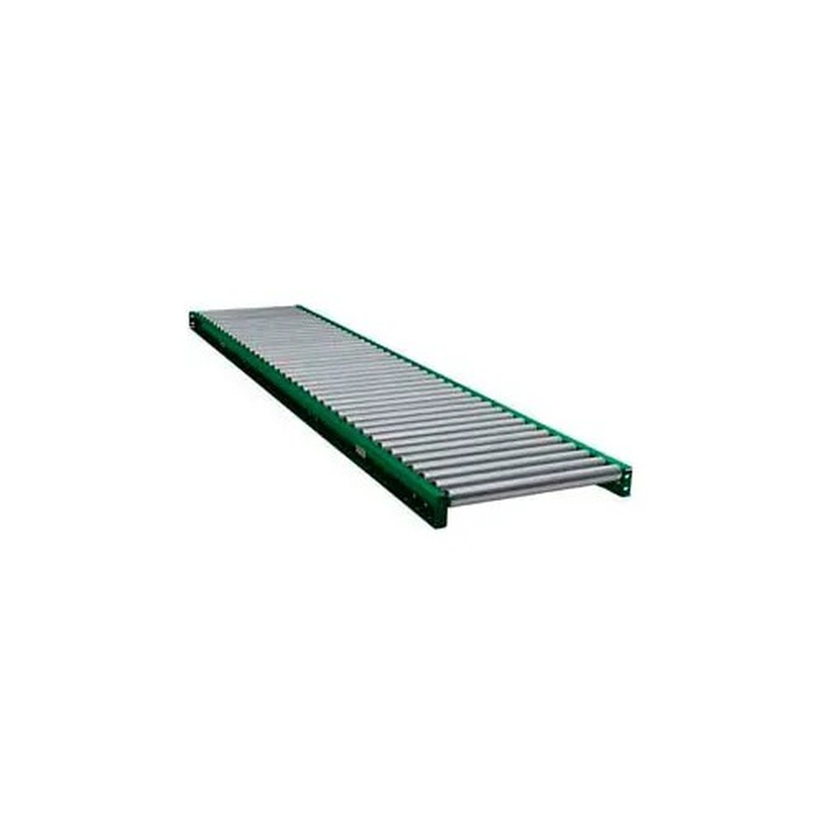 36"W Gravity Roller Conveyor, 5'L, 1.9" Roller Diameter, 6" Roller Centers