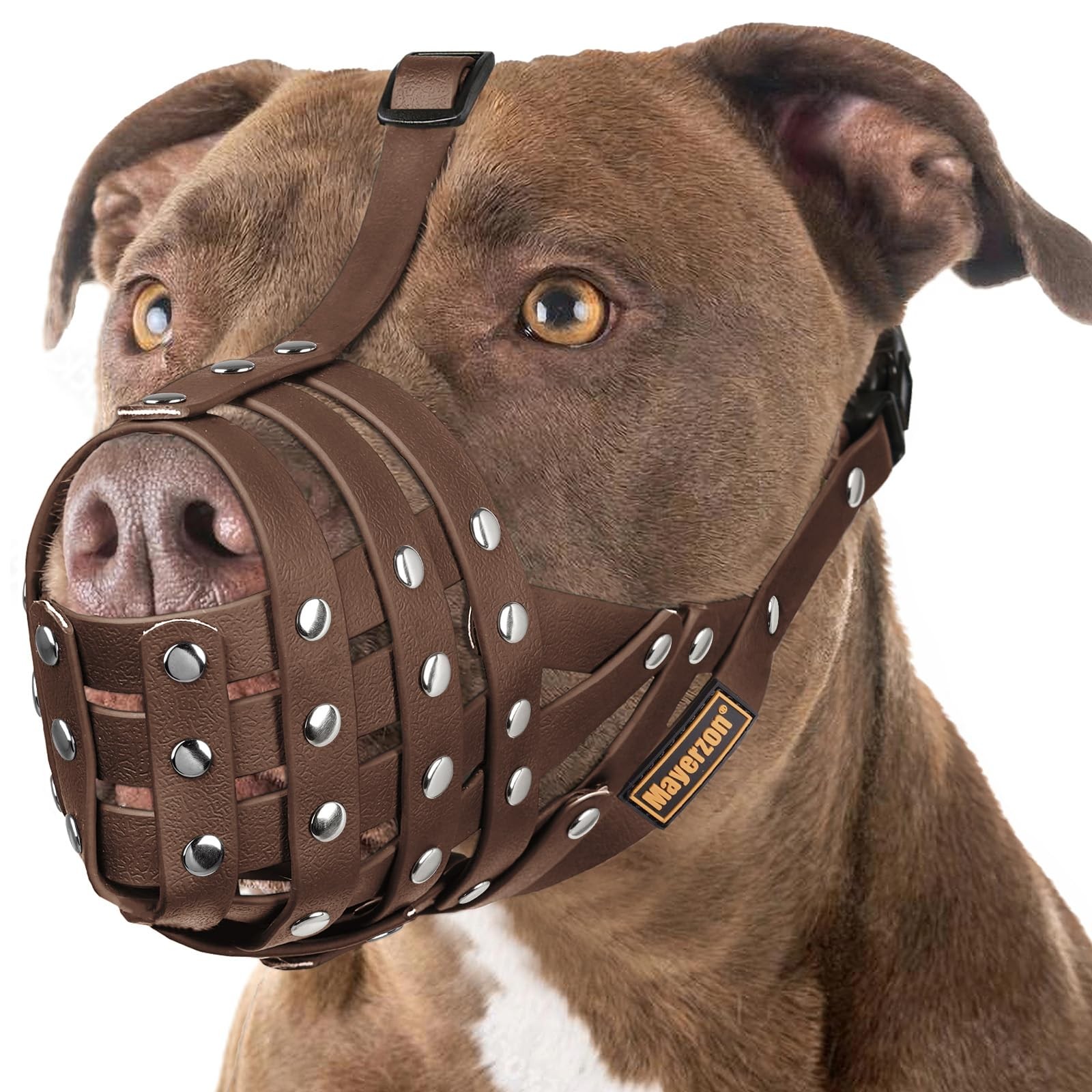 Bozal De Canasta Ligero Y Resistente Para Entrenamiento De Perros De Lujo