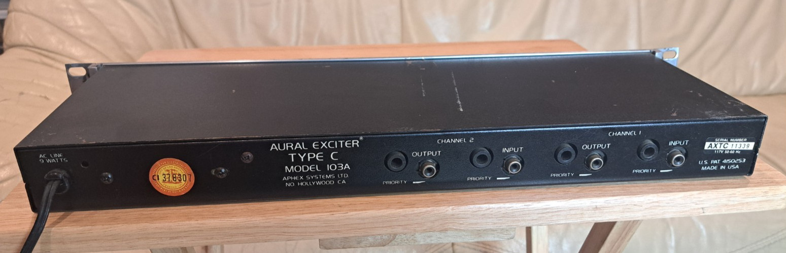 Aphex Aural Exciter Type C