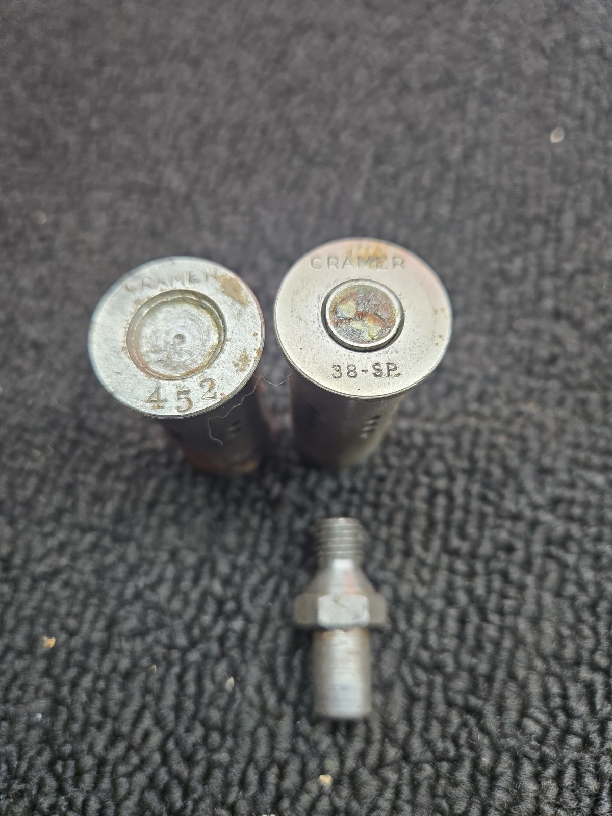 Cramer Bullet Sizer Dies .357/38 &.452