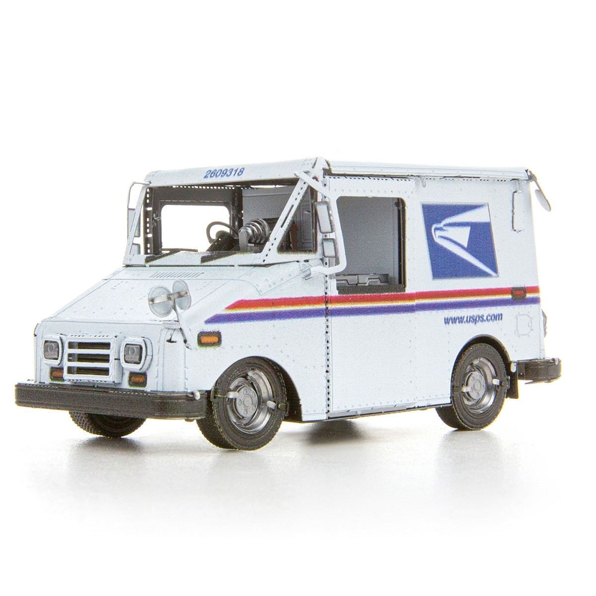 Metal Earth USPS Post Office Truck