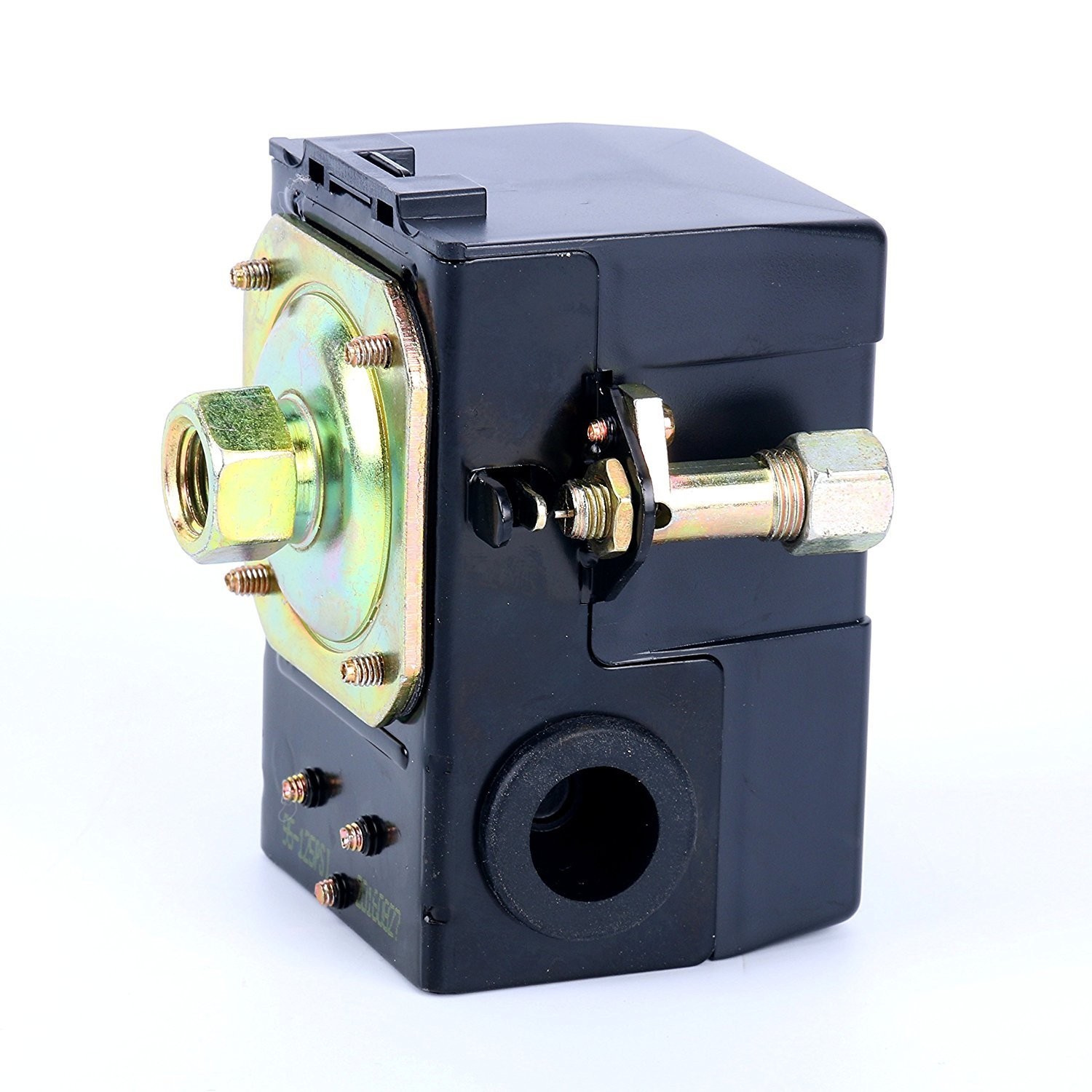 Lefoo Quality Air Compressor Pressure Switch Control 95-125 PSI Single Port