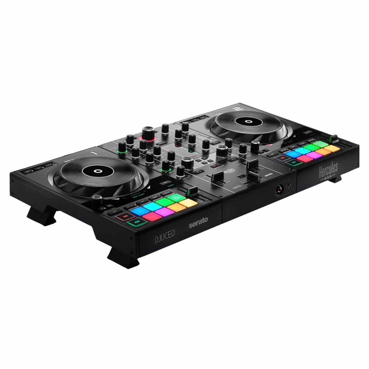 Hercules DJControl Inpulse 500 2 Channel Serato Lite DJUCED DJ Controller
