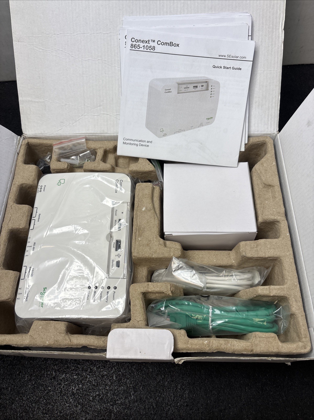 Schneider Electric 865-1058 Context Communications ComBox