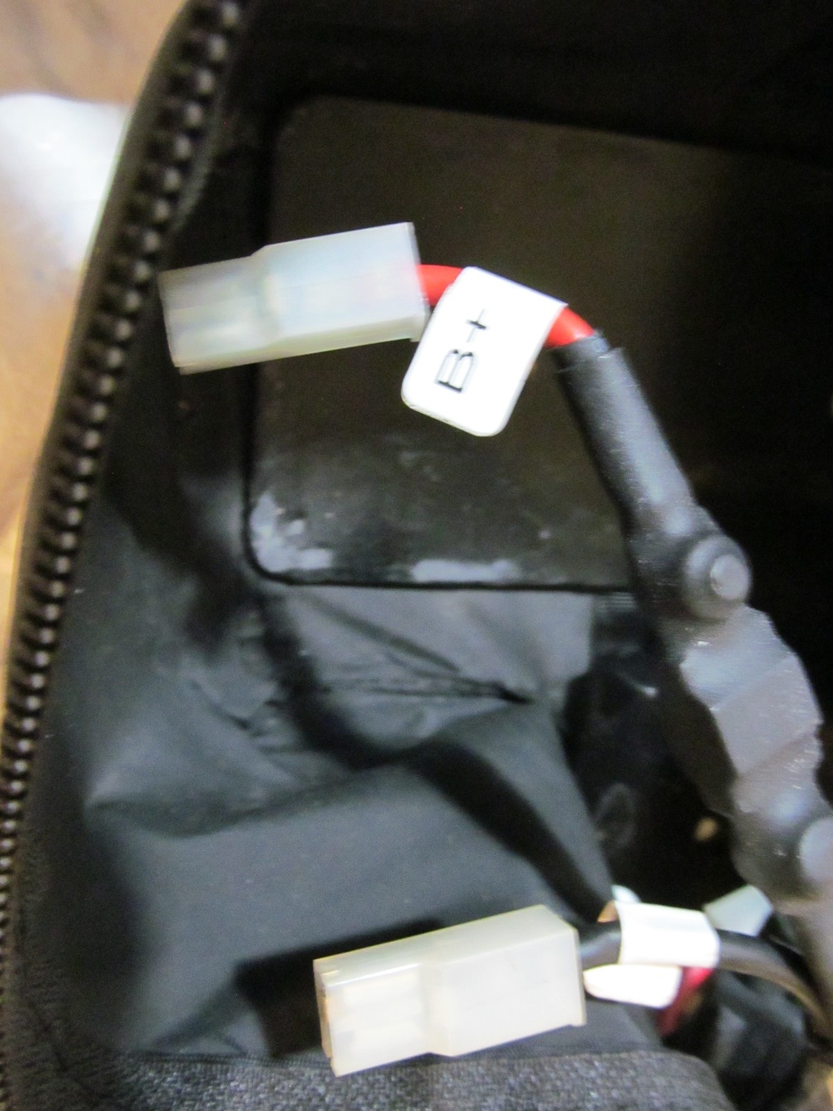 Battery Bag from Go-Go Travel Pro