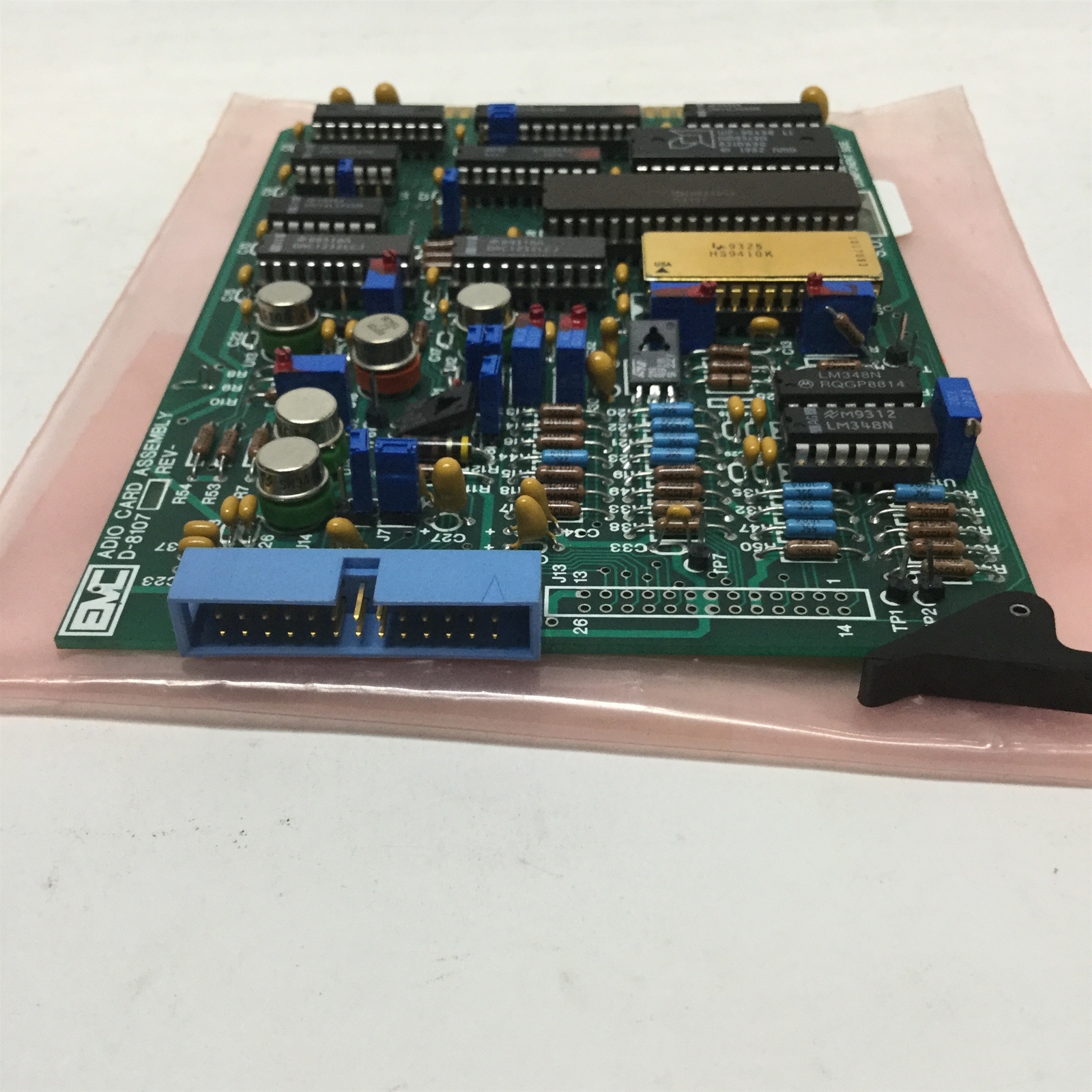 EMC D-8107 ADIO Card PCB Board for MPR E-Scan Microprocessor Refractometer