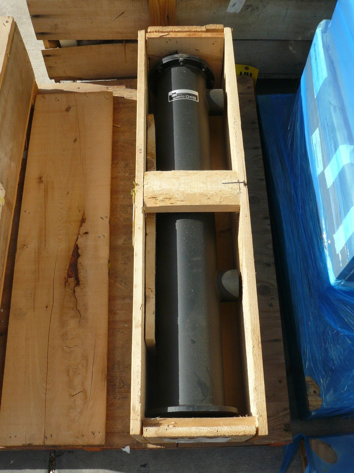ALLEN GROUP 30608A HEAT TRANSFER EQUIPMENT HEAT EXCHANGER OIL COOLER NEW
