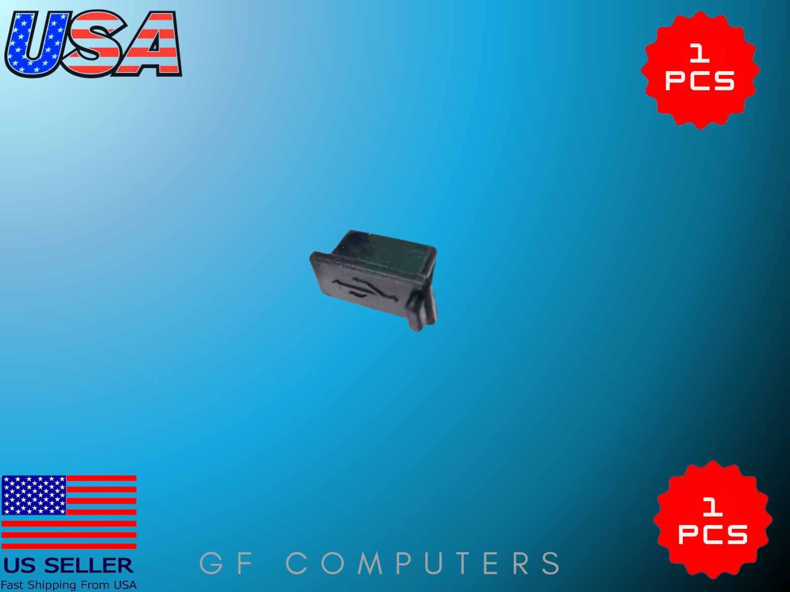 USB 2.0 / 3.0 Port Protector Anti-Dust Cap Plug