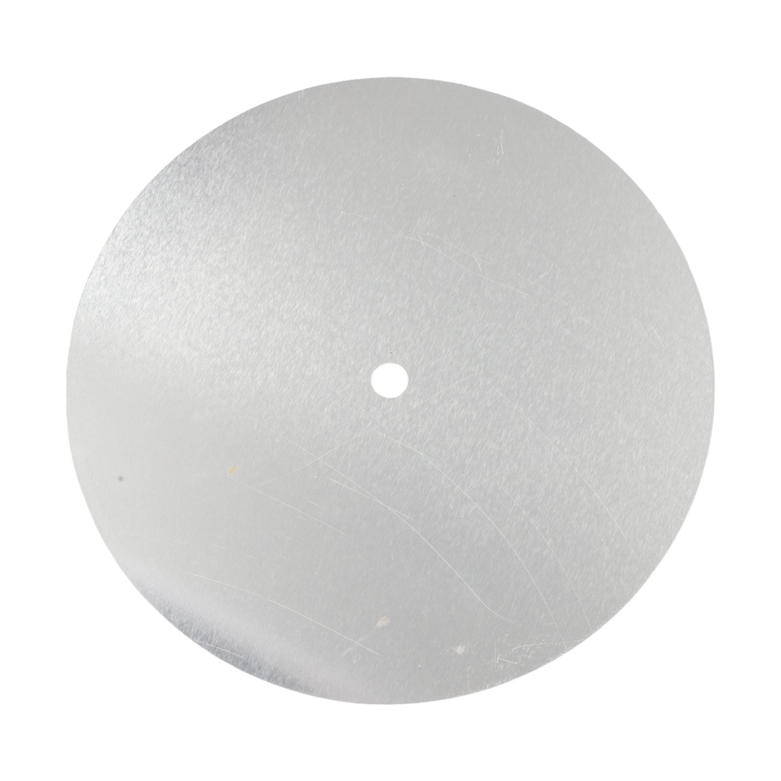 DIY Clock Face Aluminium Wall Clock Creative Application Elegant Design