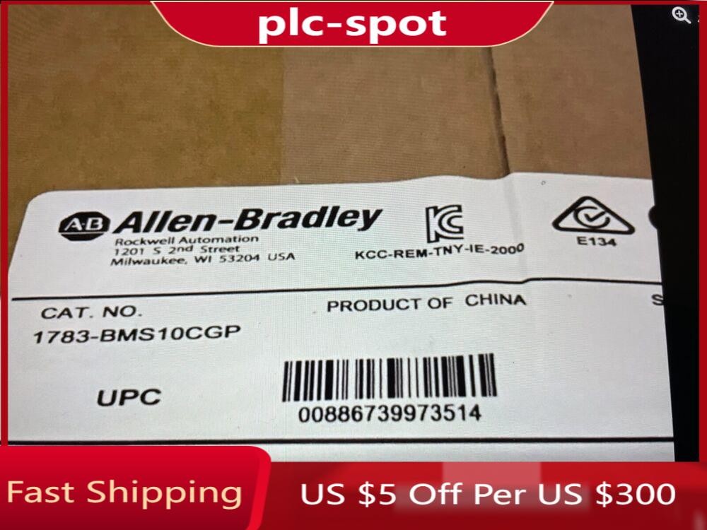 1783-BMS10CGP Stratix 5700 10 Port Managed Sw. Factory Sealed AB