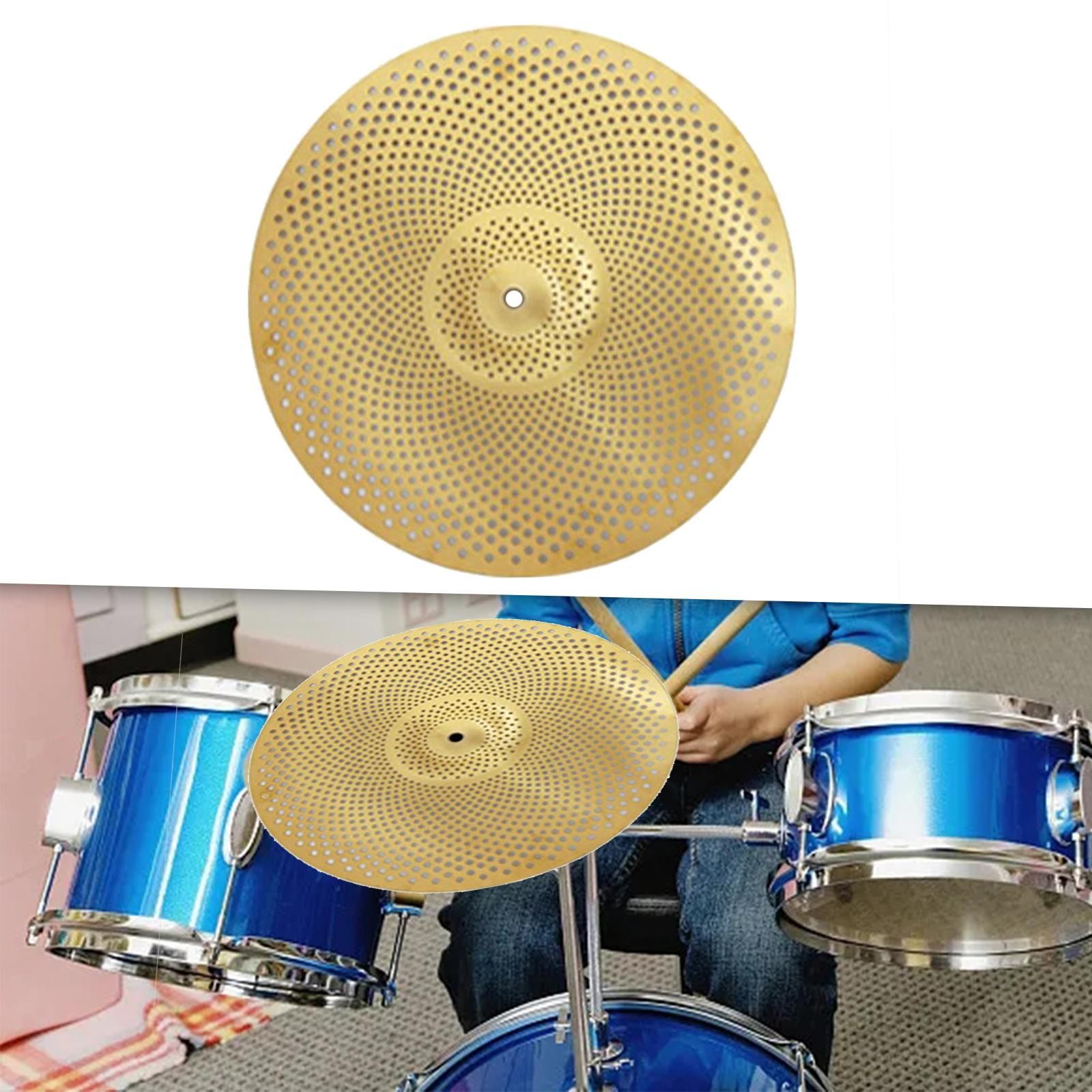 Drum Cymbals, Percussion Accessories, Quiet Drum 14inch