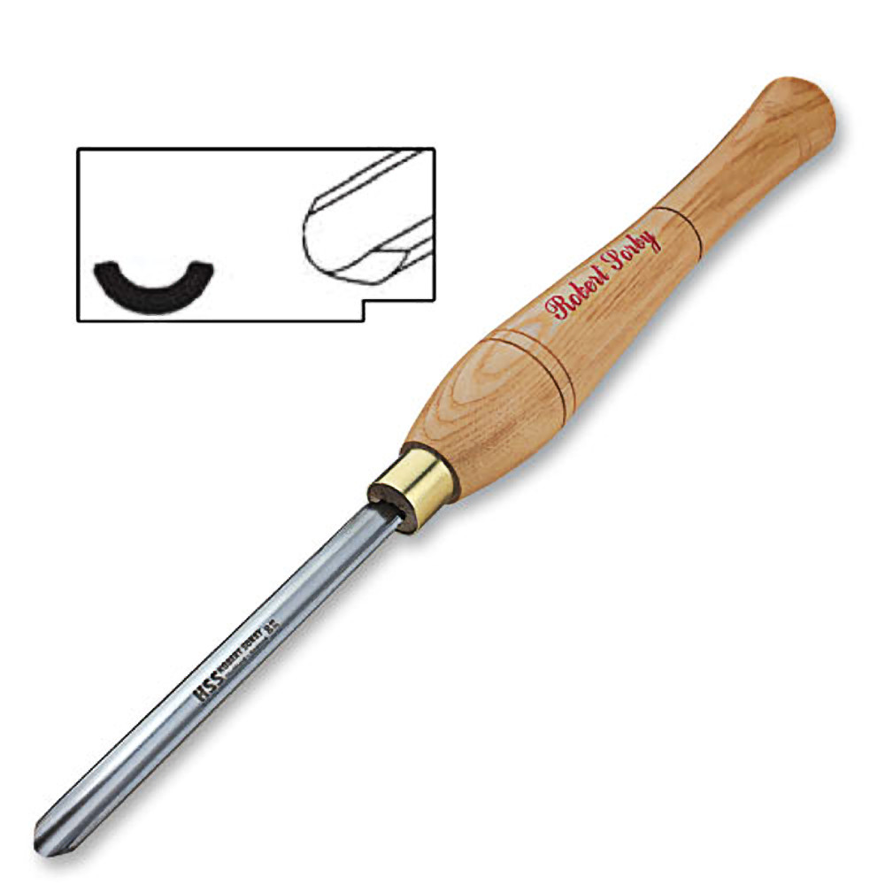 Sorby Continental Spindle Gouge, 25mm