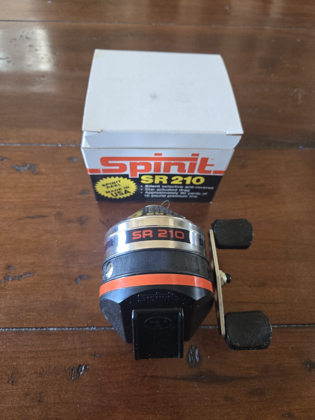 NOS Vintage Spinit  SR 210 Fishing Reel Made in the USA