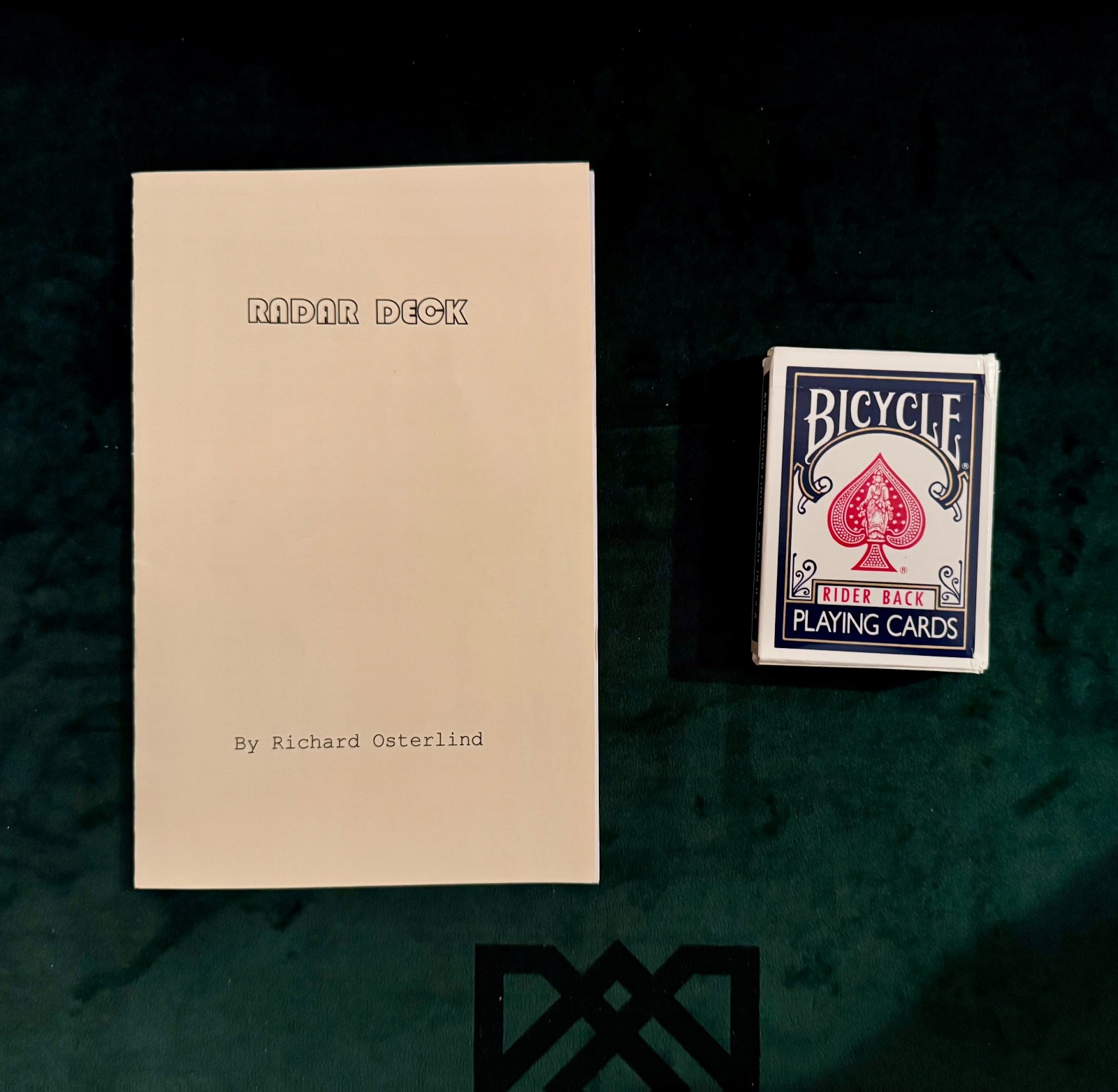 RADAR DECK by RICHARD OSTERLIND