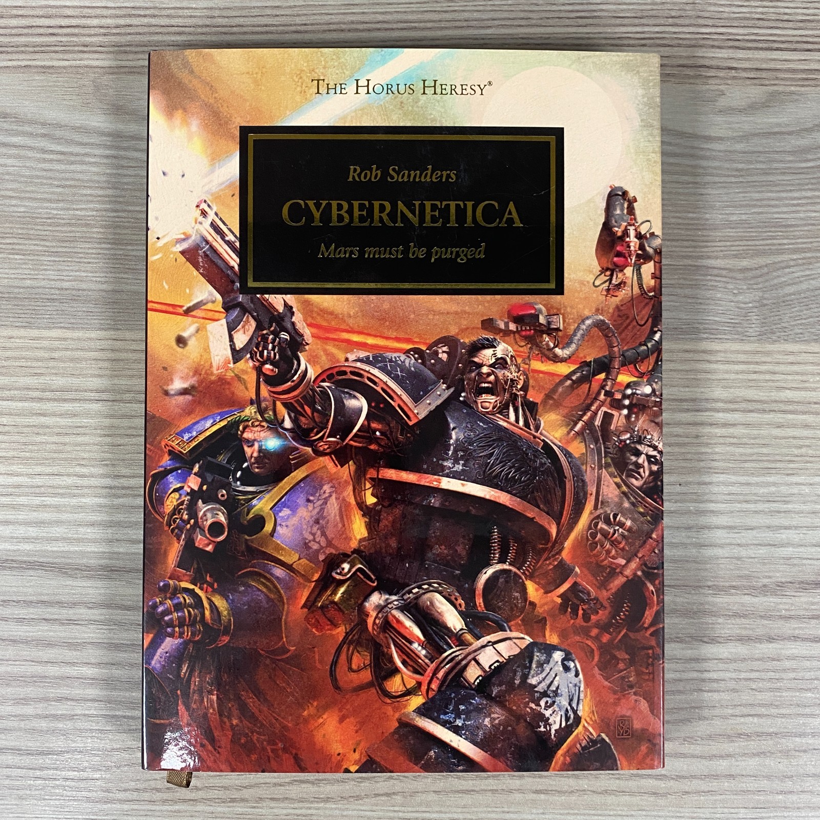 WARHAMMER HORUS HERESY CYBERNETICA SIGNED BOOK HARDBACK NOVELLA LIMITED EDITION