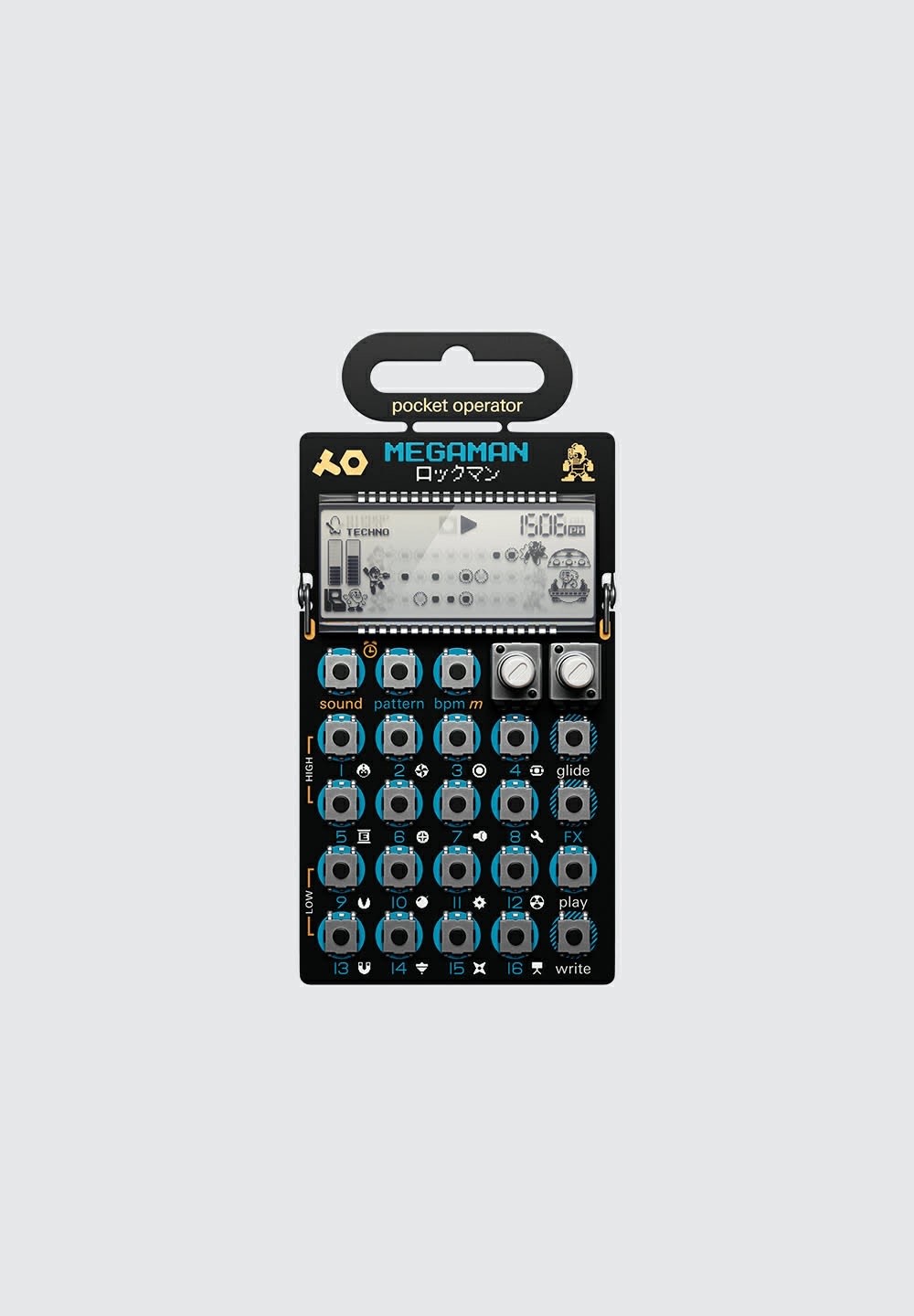 TEENAGE ENGINEERING PO-128 MEGA MAN - CAPCOM
