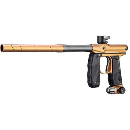 Empire Mini GS Electronic Paintball Marker- Gold / Silver