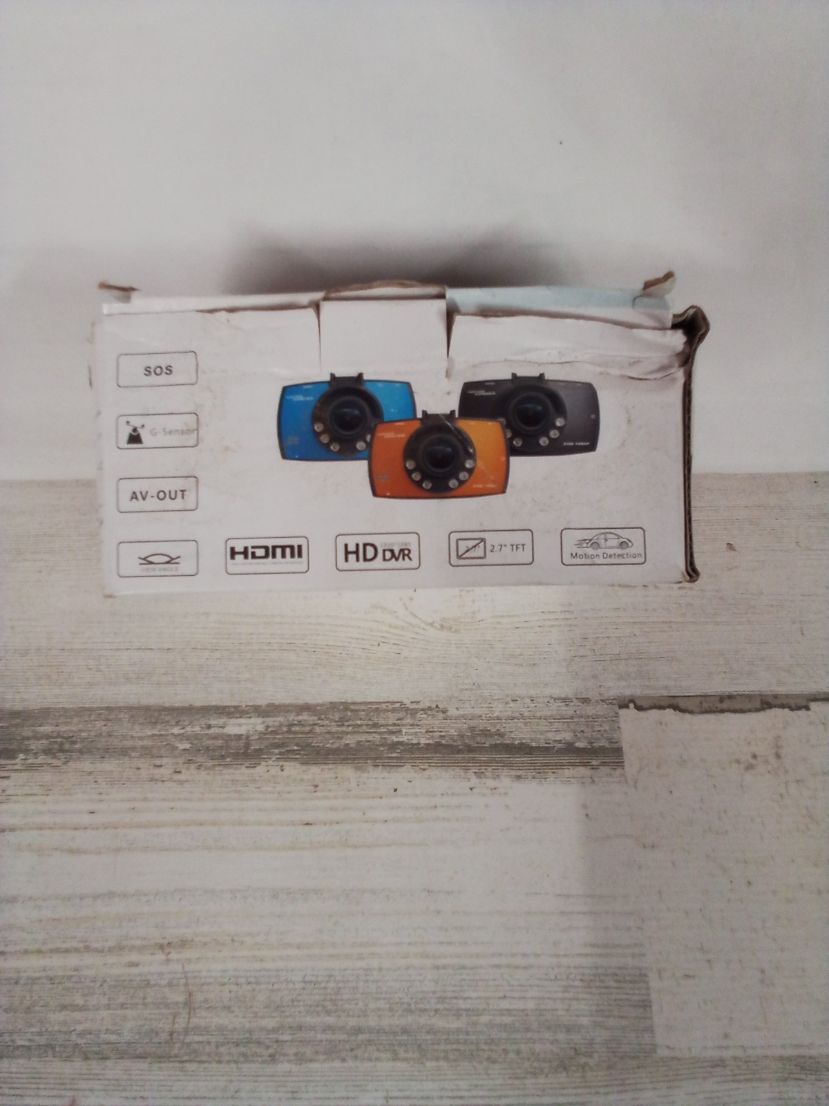 Advanced Portable Car Camcorder With Box Tested And Works