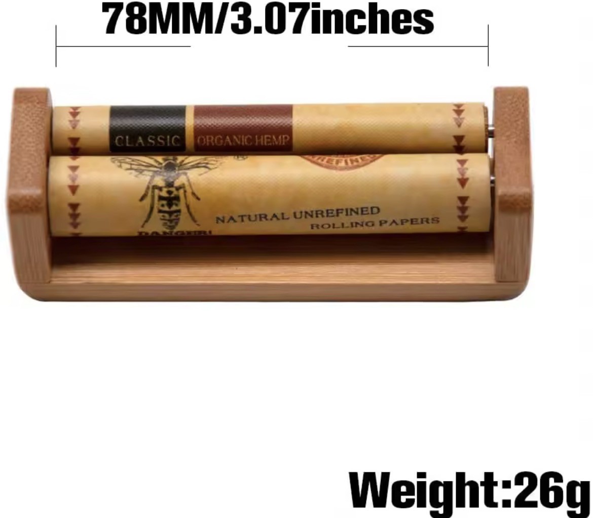 HORNET Rolling Machine 78 MM Eco Bamboo Cigarette Roller Maker