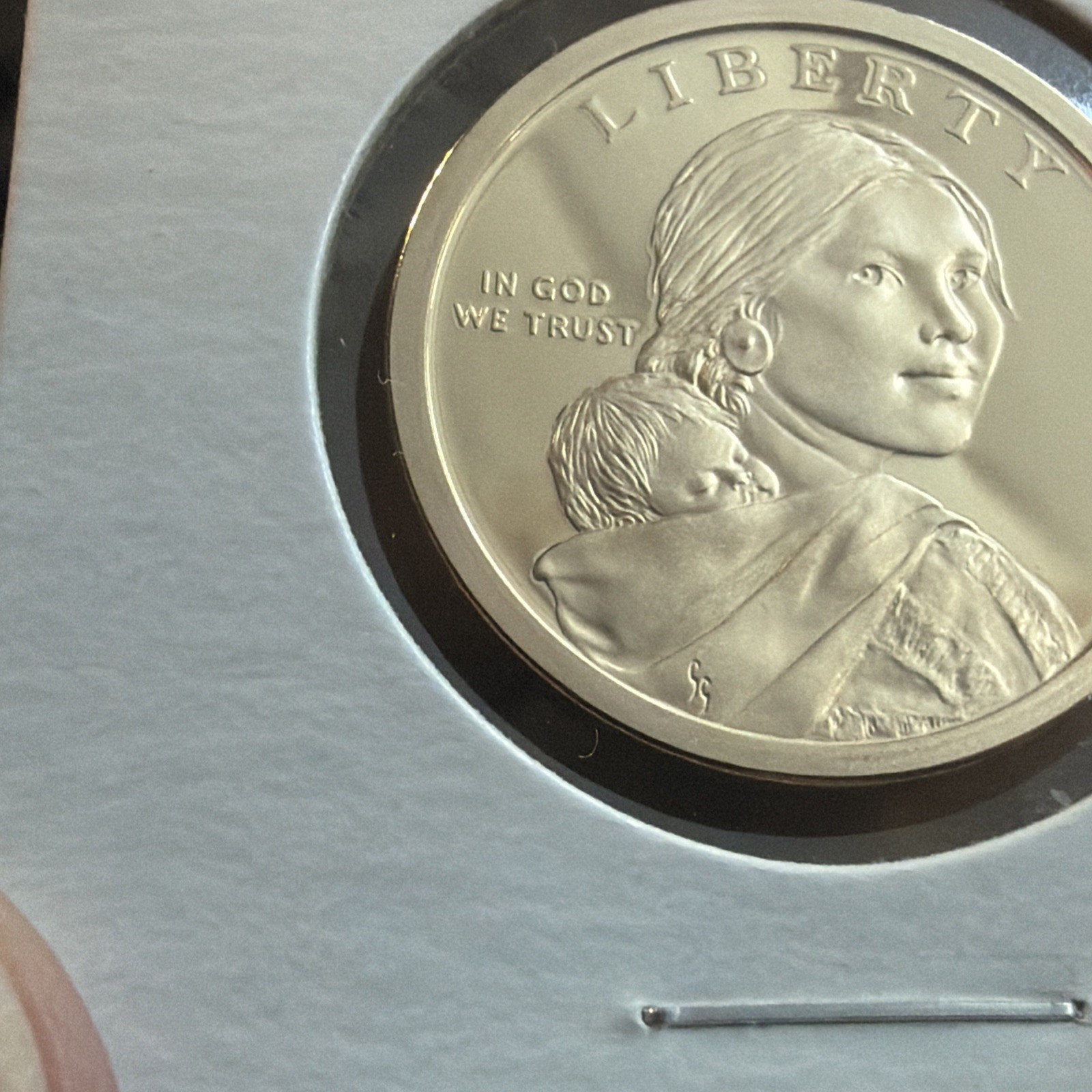 2019 S Sacagawea Dollar -Mary Ross Space Program- ✼PROOF✼