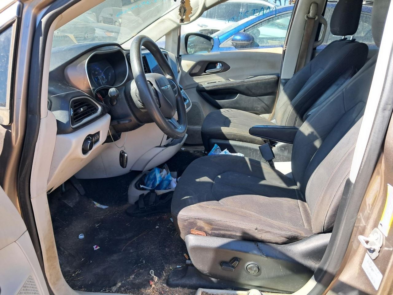 Driver Left Air Bag Driver Wheel Fits 17-22 PACIFICA 4820470