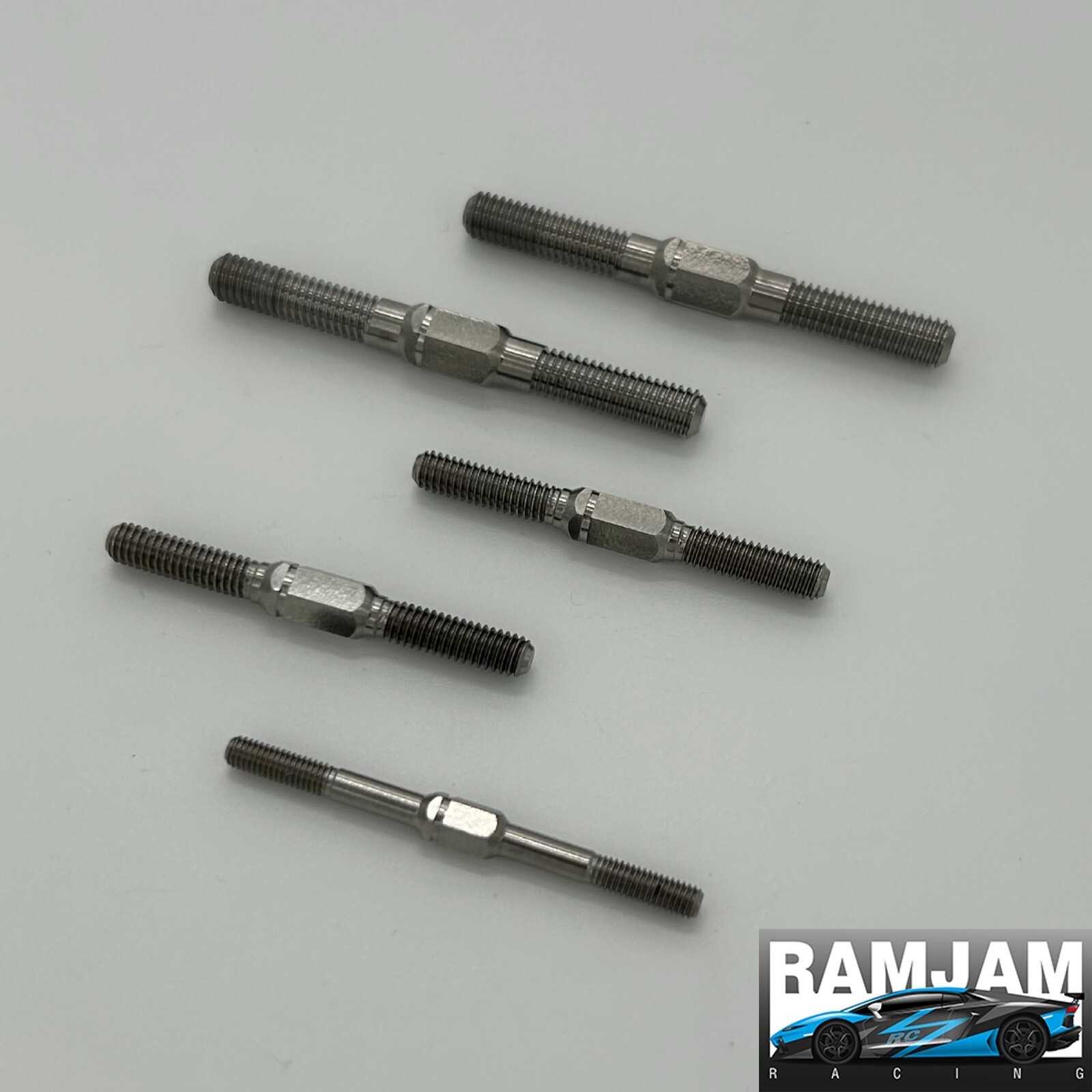 Hobao VTE2 Titanium Turnbuckle Set