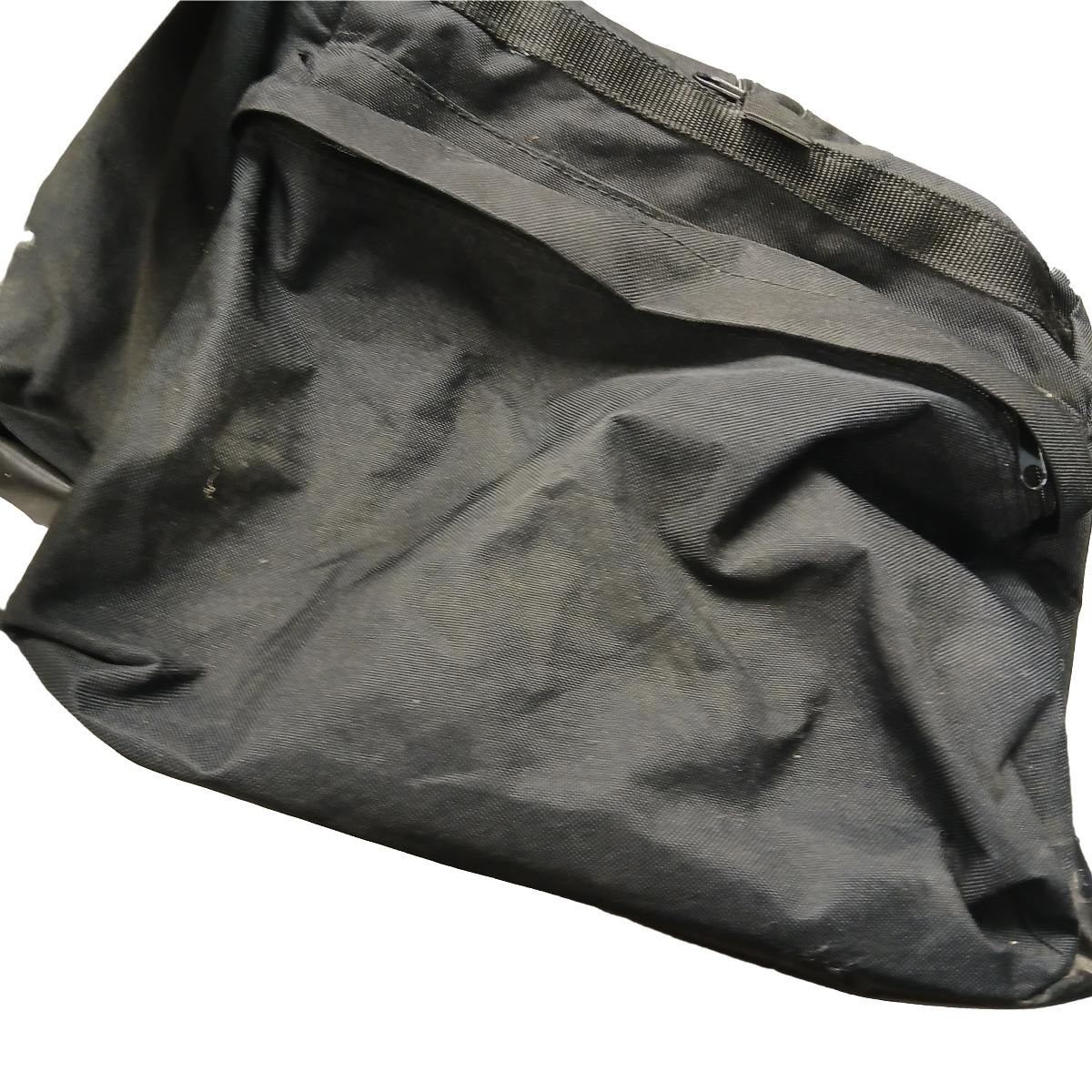 Deployment Holdall Kit Bag Large Black Duffel Backpack Straps Heavy Duty Nylon