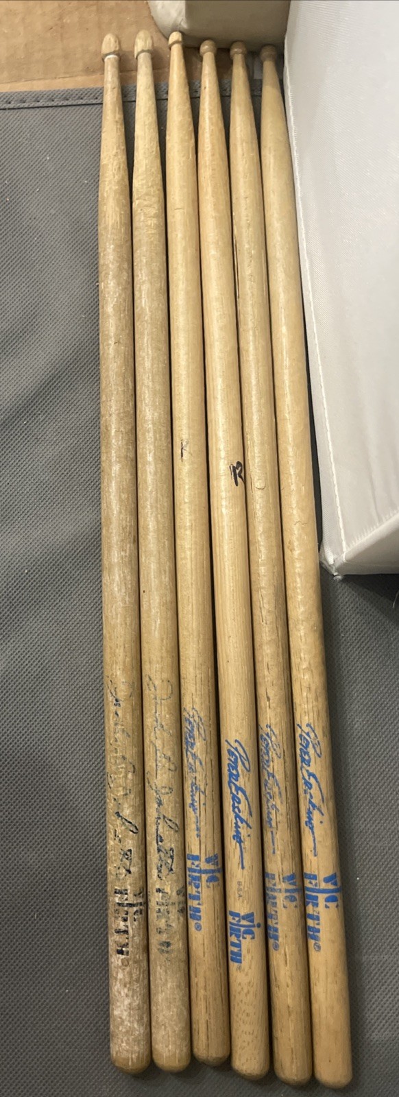 1 Jack Jack DeJohnette 2 Peter Erskine Vic Firth Signature Vintage Drum Sticks