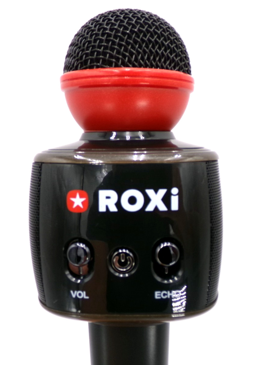 Wireless Karaoke Microphone ROXI Echo Control USB Rechargeable TV Music Fun