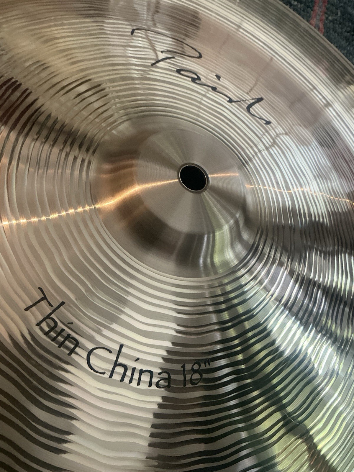 Paiste Signature Thin China 18”