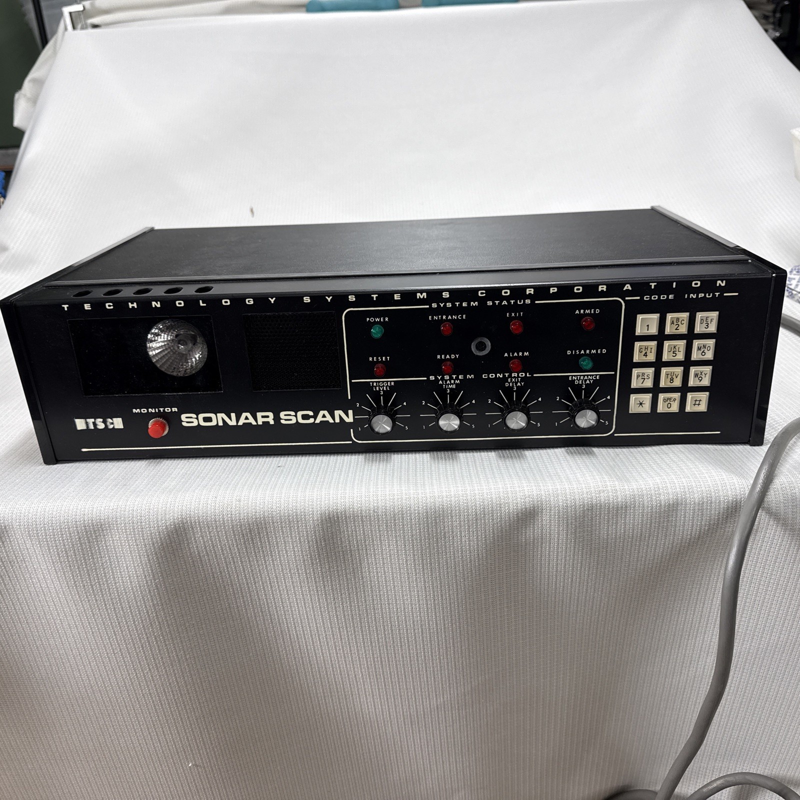 Technology Systems Corp Sonar Scan - Model 2000 XL  *** Parts Only